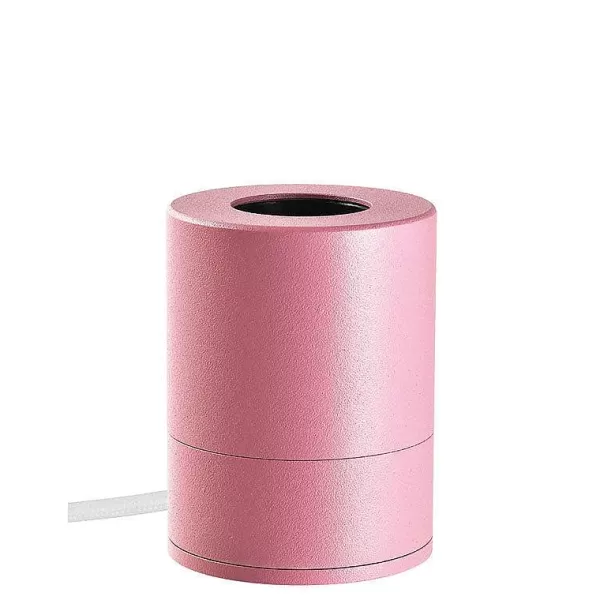 ELEMENTS LIGHTING Ampoules Message^Socle Pop Pour Ampoule Message Rose - H 10 Cm