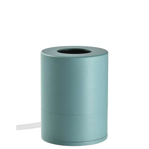 ELEMENTS LIGHTING Ampoules Message^Socle Pop Pour Ampoule Message Turquoise - H 10 Cm