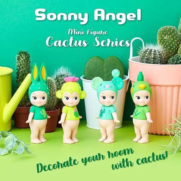 BABY WATCH Peluches & Figurines^Sonny Angel Figurine Cactus