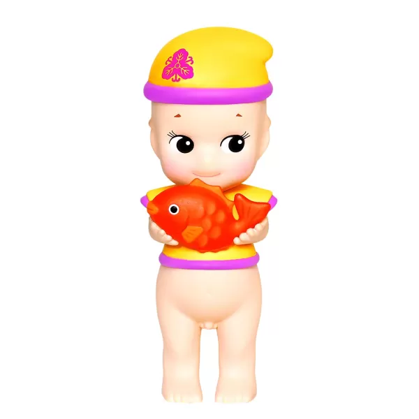 BABY WATCH F Tes & Anniversaires^Sonny Angel Figurine Japanese Good Luck