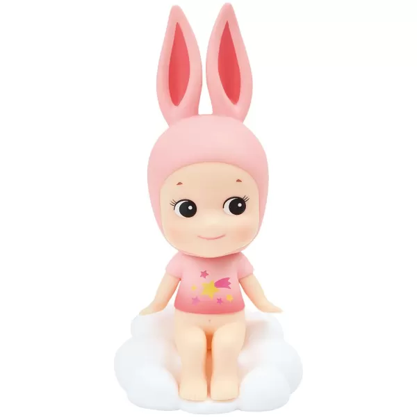BABY WATCH F Tes & Anniversaires^Sonny Angel Figurine Lapin Rose