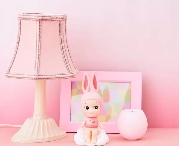 BABY WATCH F Tes & Anniversaires^Sonny Angel Figurine Lapin Rose