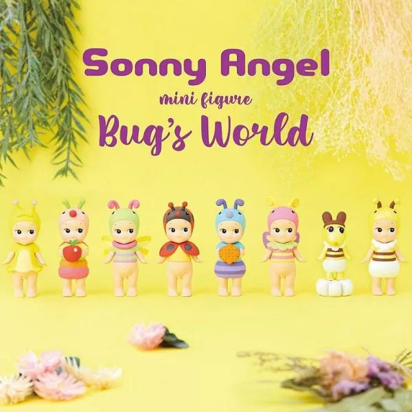 BABY WATCH Peluches & Figurines^Sonny Angel Figurine S Rie Bugs World
