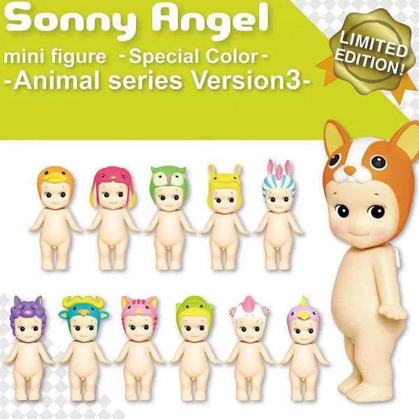BABY WATCH Peluches & Figurines^Sonny Angel Figurine Special Color - S Rie Animal 3