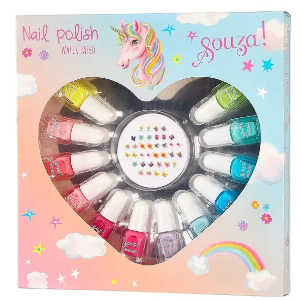 SOUZA Accessoires Enfants^ Coffret C Ur Vernis Ongles Et Stickers