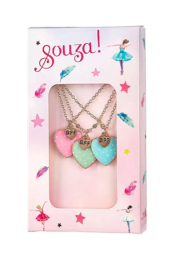 SOUZA Accessoires Enfants^ Set De 3 Colliers Best Friends