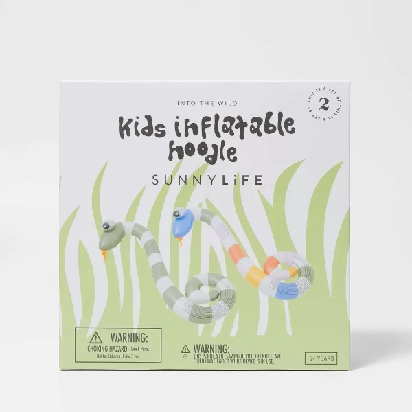 SUNNYLIFE Jeux & Fun^ 2 Tubes Gonflables - Into The Wild