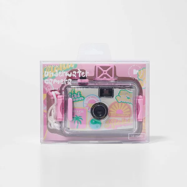 SUNNYLIFE Jeux & Fun^ Appareil Photo Sous Marin - Sorbet