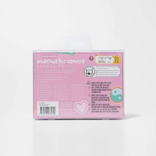 SUNNYLIFE Jeux & Fun^ Appareil Photo Sous Marin - Sorbet