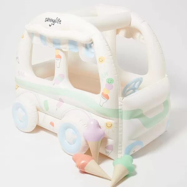 SUNNYLIFE Jeux & Fun^ Jeu Gonflable Enfants - Van Sundae