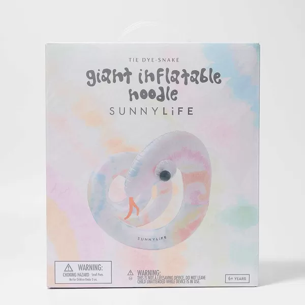 SUNNYLIFE Jeux & Fun^ Tube Gonflable Serpent G Ant