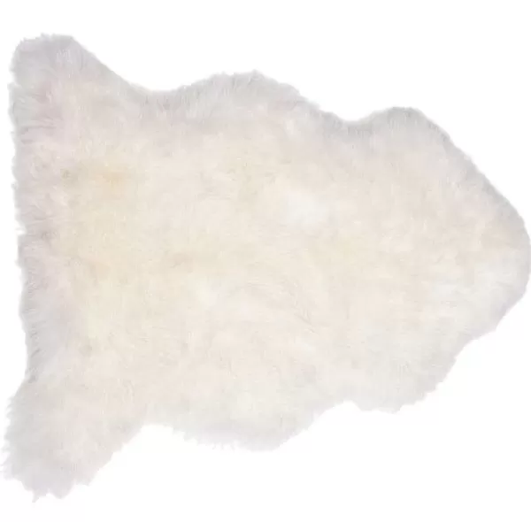 AUSKIN EUROPE Tapis / Plaids / Coussins^Tapis Peau De Mouton - Ivory