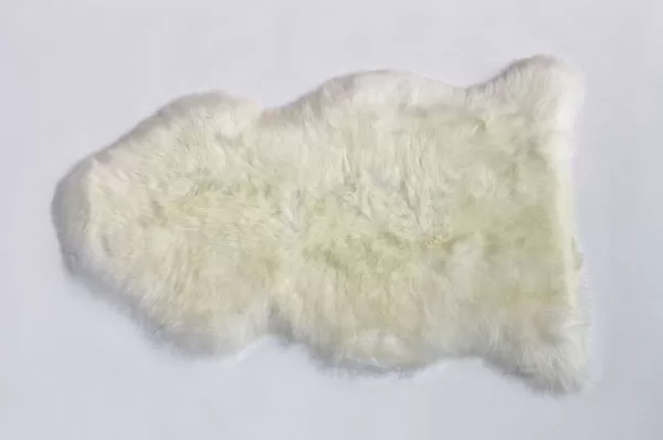 AUSKIN EUROPE Tapis / Plaids / Coussins^Tapis Peau De Mouton - Ivory