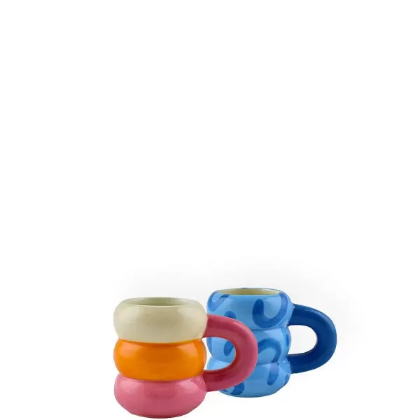 Que Rico Mugs & Tasses^Tasse Espresso Rosa - 2 Couleurs