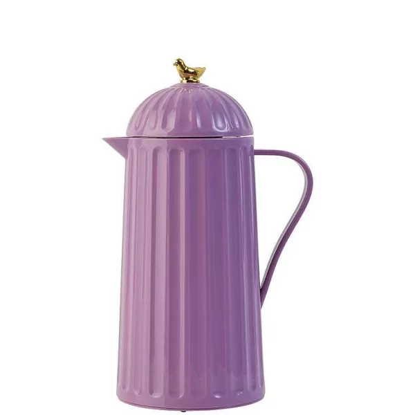 RICE Ustensiles De Cuisine^Thermos Isotherme 1L - Violet