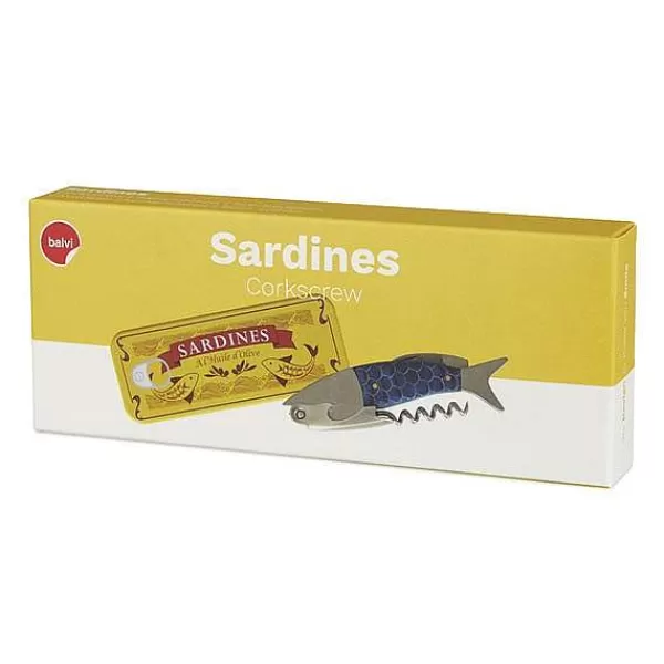 BALVI Ustensiles De Cuisine^Tire-Bouchon Sardines