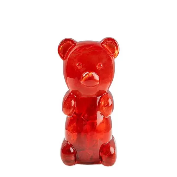 BITTEN Déco & Luminaires Enfants^Tirelire Bonbon Ourson - Rouge