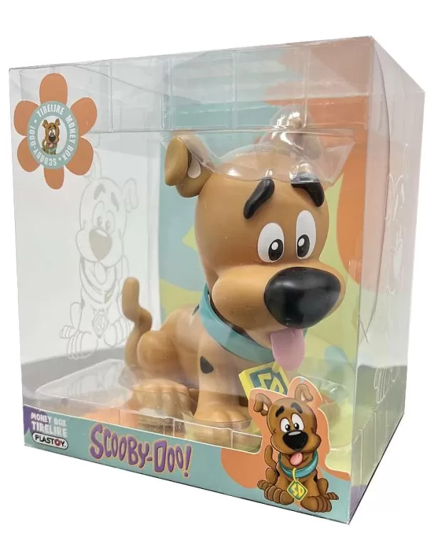 PLASTOY Déco & Luminaires Enfants^Tirelire Chibi - Scooby Doo
