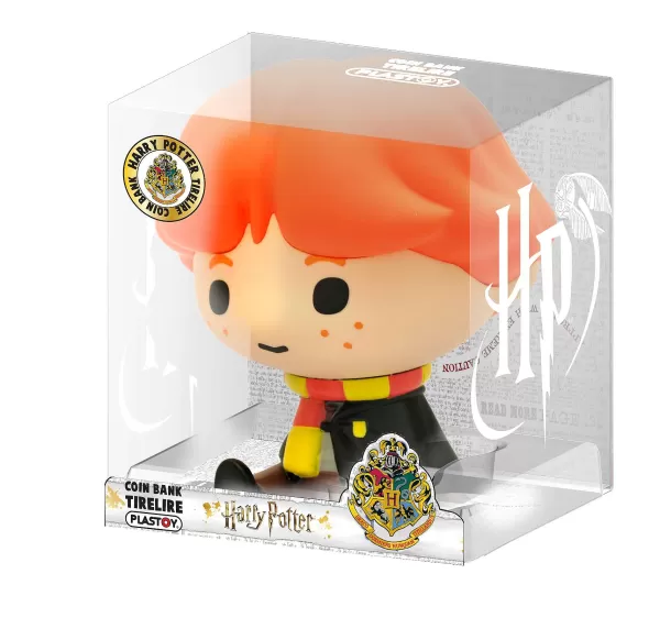 PLASTOY Déco & Luminaires Enfants^Tirelire Chibii Ron Weasley