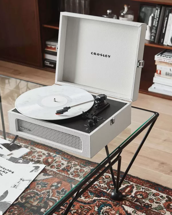CROSLEY Audio / Réveils / Photo^Tourne-Disque Voyager - Dune