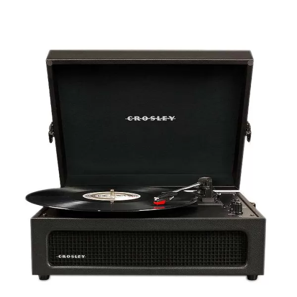 CROSLEY Audio / Réveils / Photo^Tourne-Disque Voyager - Noir