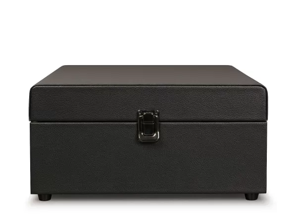 CROSLEY Audio / Réveils / Photo^Tourne-Disque Voyager - Noir