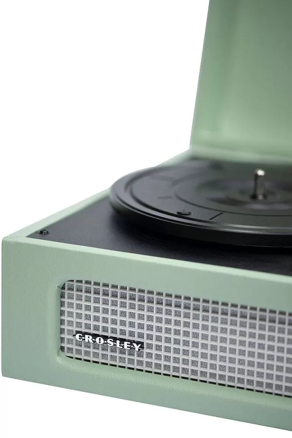 CROSLEY Audio / Réveils / Photo^Tourne-Disque Voyager - Sage