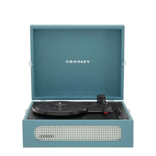 CROSLEY Audio / Réveils / Photo^Tourne-Disque Voyager - Washed Blue
