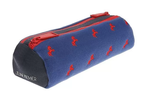 JEUNE PREMIER Cartables / Sacs À Dos / Trousses^Trousse 2 Compartiments - Horsepower