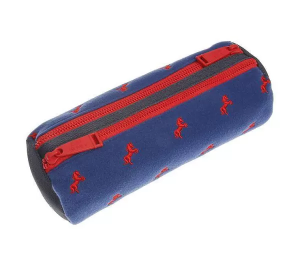 JEUNE PREMIER Cartables / Sacs À Dos / Trousses^Trousse 2 Compartiments - Horsepower