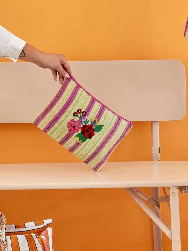 RICE Pochettes / Trousses^Trousse - Flower