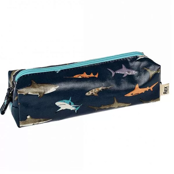 REX Cartables / Sacs À Dos / Trousses^Trousse Crayons - Sharks