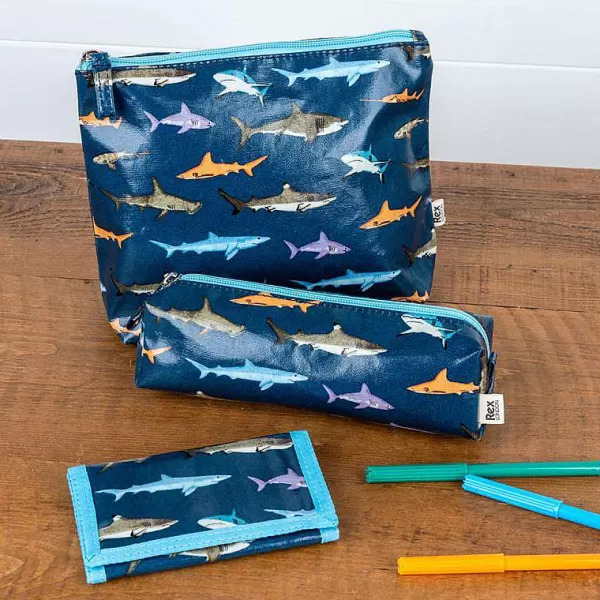 REX Cartables / Sacs À Dos / Trousses^Trousse Crayons - Sharks