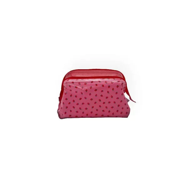 EJA Pochettes / Trousses^Trousse De Toilette - Motif Fraises