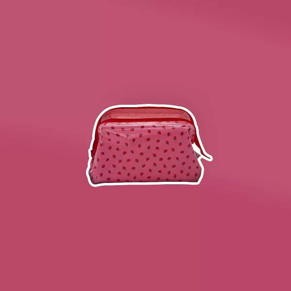EJA Pochettes / Trousses^Trousse De Toilette - Motif Fraises