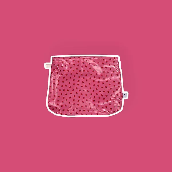 EJA Pochettes / Trousses^Trousse De Toilette Plate - Motif Fraises