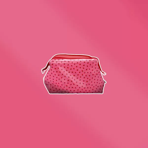EJA Pochettes / Trousses^Trousse Maquillage - Motif Fraises