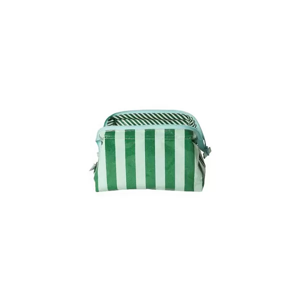 EJA Pochettes / Trousses^Trousse Maquillage - Rayures Vertes