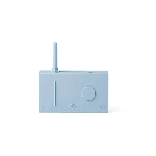 LEXON Audio / Réveils / Photo^Tykho 3 Enceinte Bluetooth Avec Radio Fm - Bleu Ciel