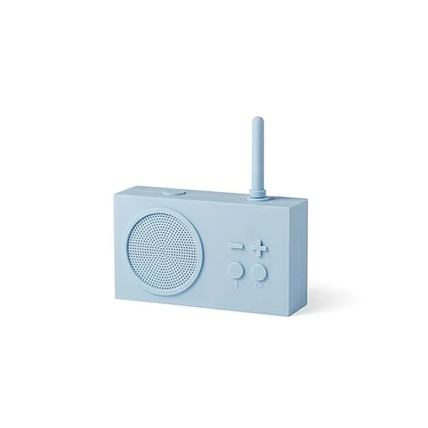 LEXON Audio / Réveils / Photo^Tykho 3 Enceinte Bluetooth Avec Radio Fm - Bleu Ciel