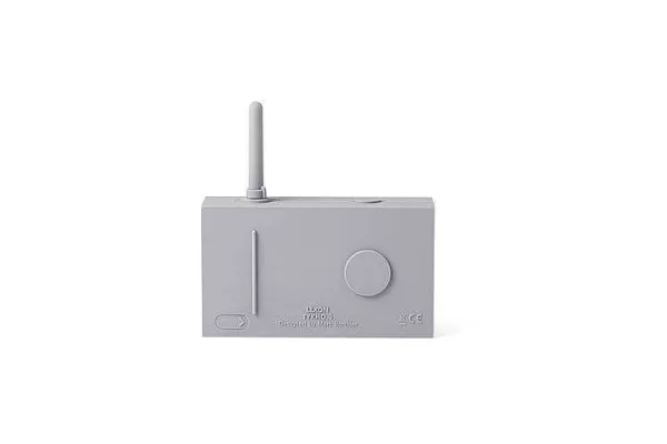 LEXON Audio / Réveils / Photo^Tykho 3 Enceinte Bluetooth Avec Radio Fm - Gris Clair