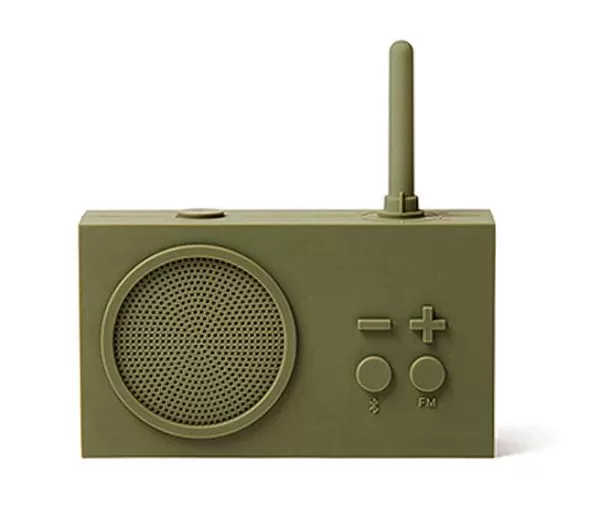 LEXON Audio / Réveils / Photo^Tykho 3 Enceinte Bluetooth Avec Radio Fm - Kakhi