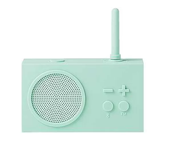 LEXON Audio / Réveils / Photo^Tykho 3 Enceinte Bluetooth Avec Radio Fm - Menthe