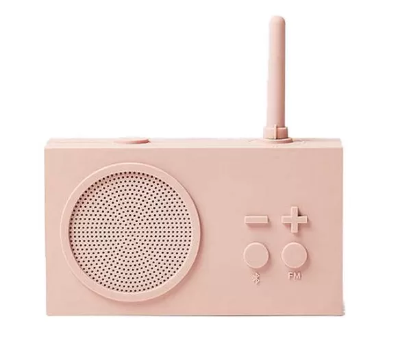 LEXON Audio / Réveils / Photo^Tykho 3 Enceinte Bluetooth Avec Radio Fm - Rose