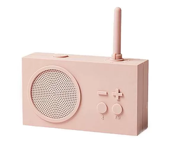 LEXON Audio / Réveils / Photo^Tykho 3 Enceinte Bluetooth Avec Radio Fm - Rose