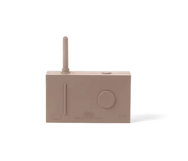 LEXON Audio / Réveils / Photo^Tykho 3 Enceinte Bluetooth Avec Radio Fm - Taupe