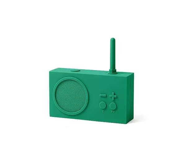 LEXON Audio / Réveils / Photo^Tykho 3 Enceinte Bluetooth Avec Radio Fm - Vert