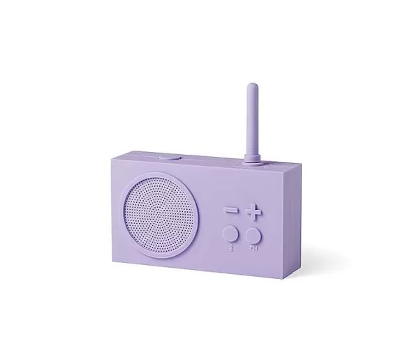 LEXON Audio / Réveils / Photo^Tykho 3 Enceinte Bluetooth Avec Radio Fm - Violet