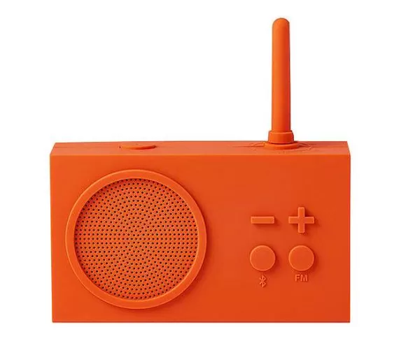 LEXON Audio / Réveils / Photo^Tykho 3 Radio Fm/Enceinte - Orange
