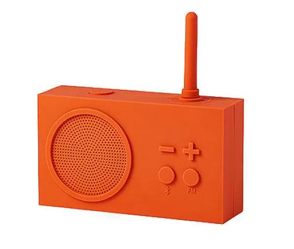 LEXON Audio / Réveils / Photo^Tykho 3 Radio Fm/Enceinte - Orange